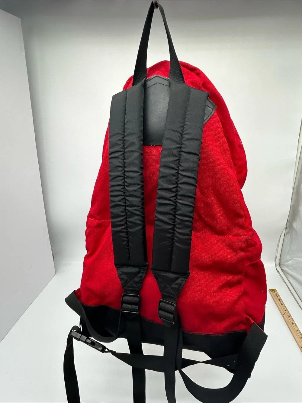 The North Face Red Everyday Backpack with Front Zip Pocket